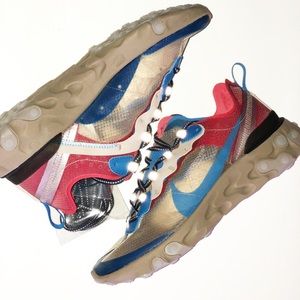 Undercover x Nike React Element 87 size 7.5W